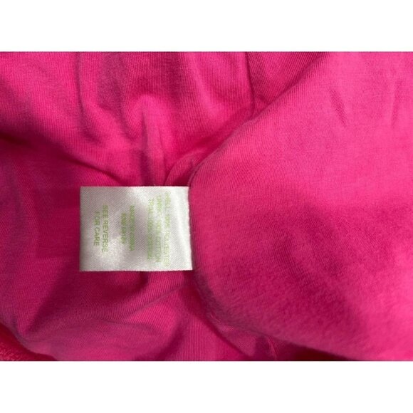 Lilly Pulitzer fleece pink jacket full zipper size XS - Picture 7 of 7